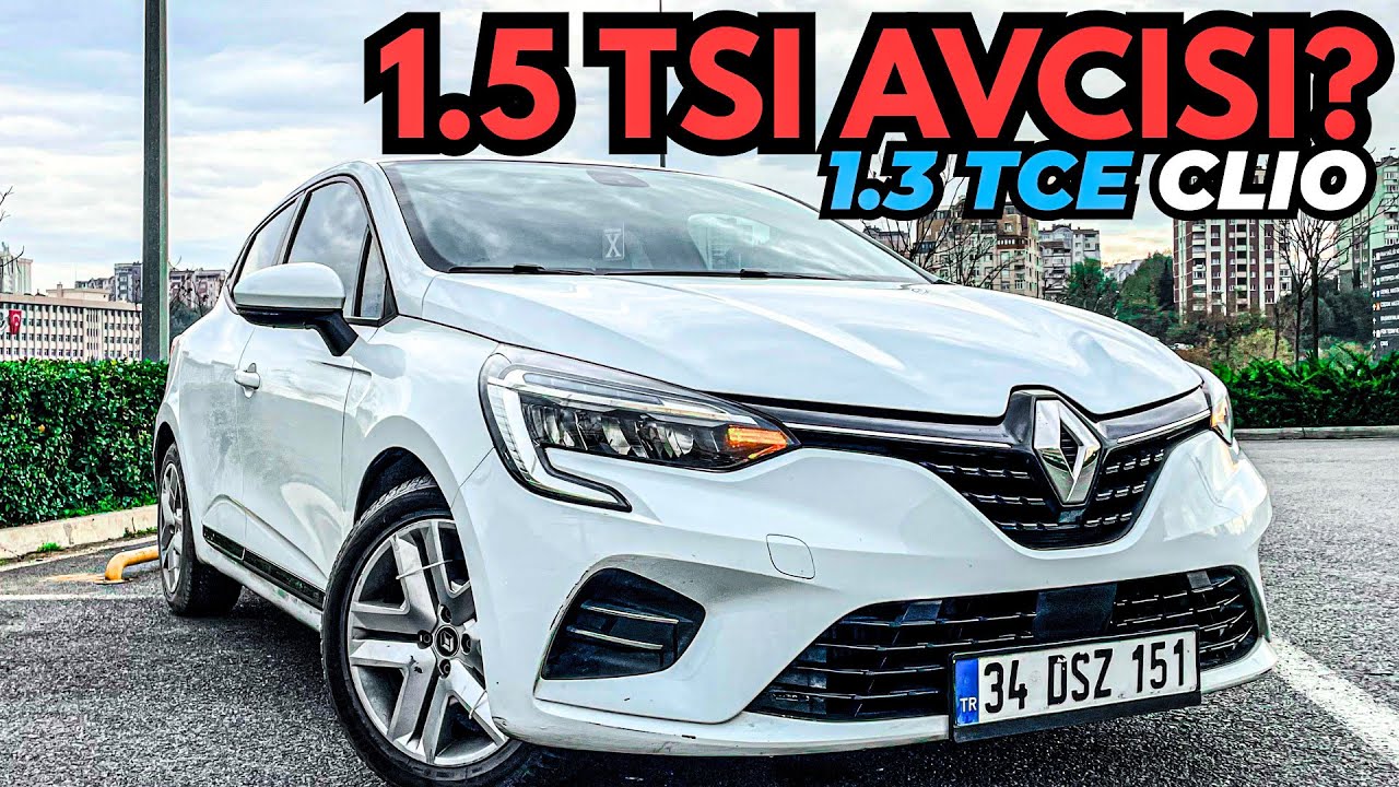 1.5 TSI KATİLİ Mİ | 1.3 TCE CLIO 5 TOUCH | MEŞHUR MOTOR 1.3 TCE CLIO İLE GAZLADIM | EN HIZLI CLIO
