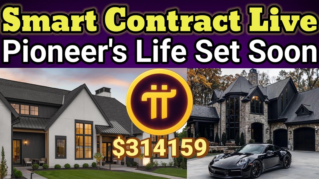 Smart Contract Live On Testnet2 | Pi Network New Update | Pi Network GCV Value | Pi Price Prediction