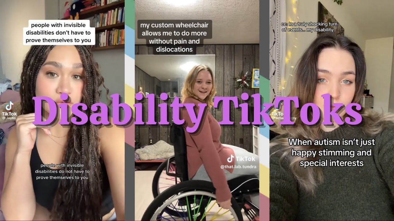 disability tiktoks