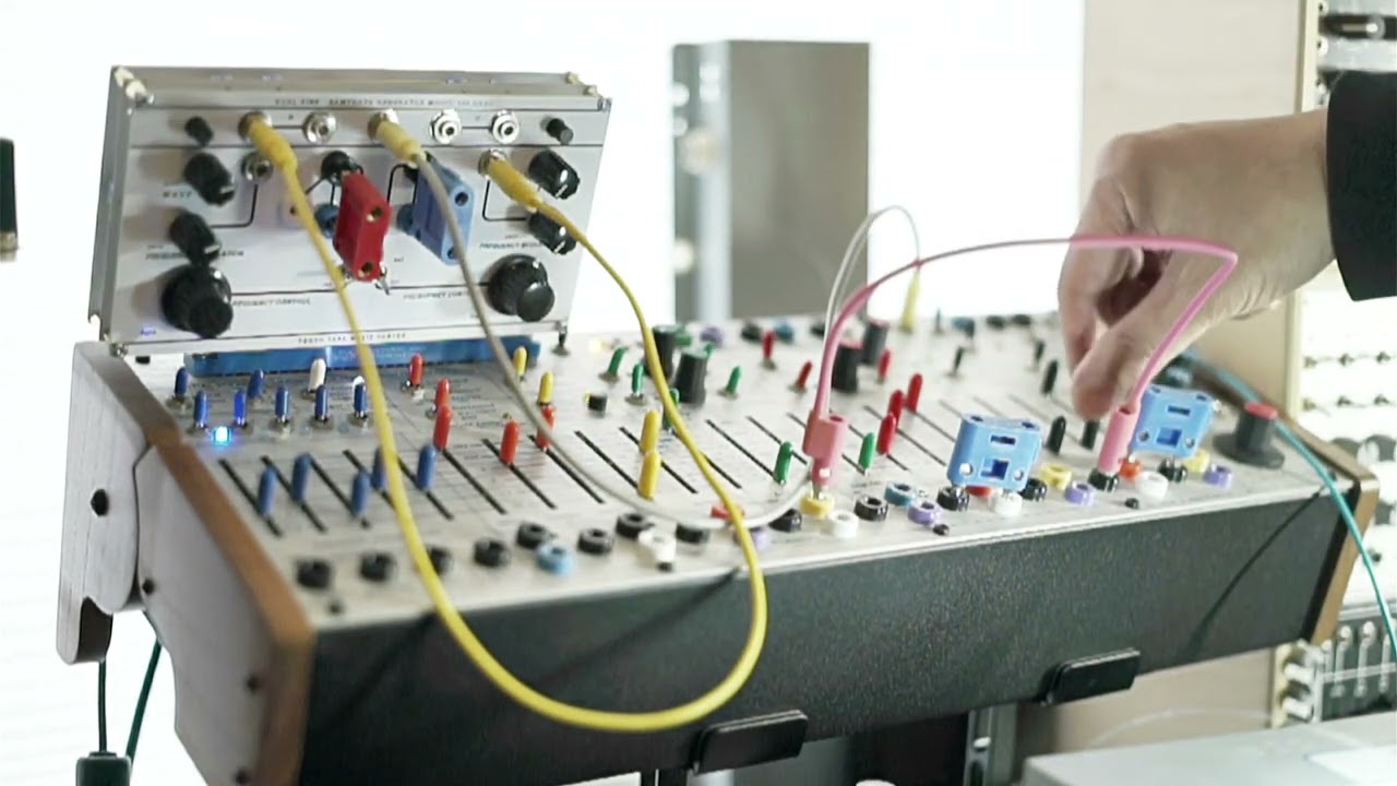 TTMC 158 , Buchla Easel Command