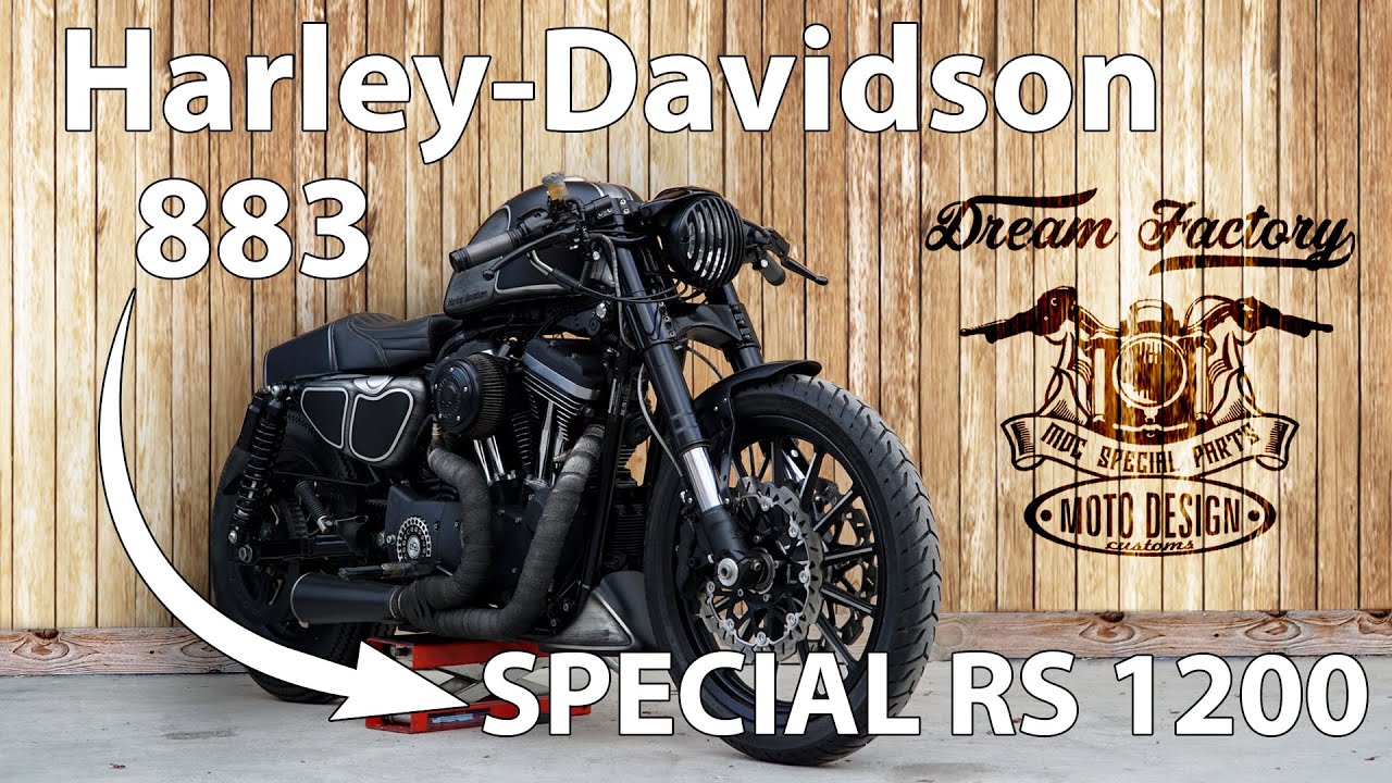 Special H-D RS 1200 su base H-D 883 