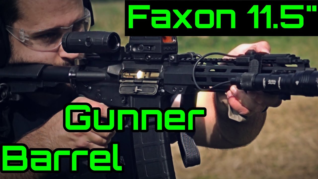 Ствол Faxon 11.5
