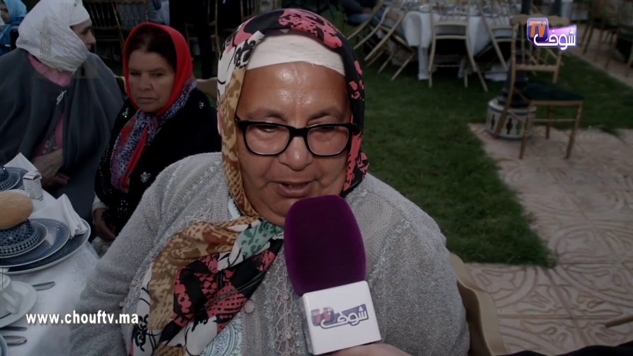 فــطور مع مسنين بوجدة..حكايات مؤلمة و مؤثرة لأمهات و آباء تخلاو عليهم ولادهم وعائلاتهم