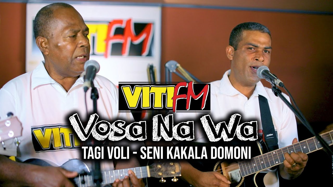 Tagi Voli - Seni Kakala Domoni (VitiFM Vosa Na Wa)
