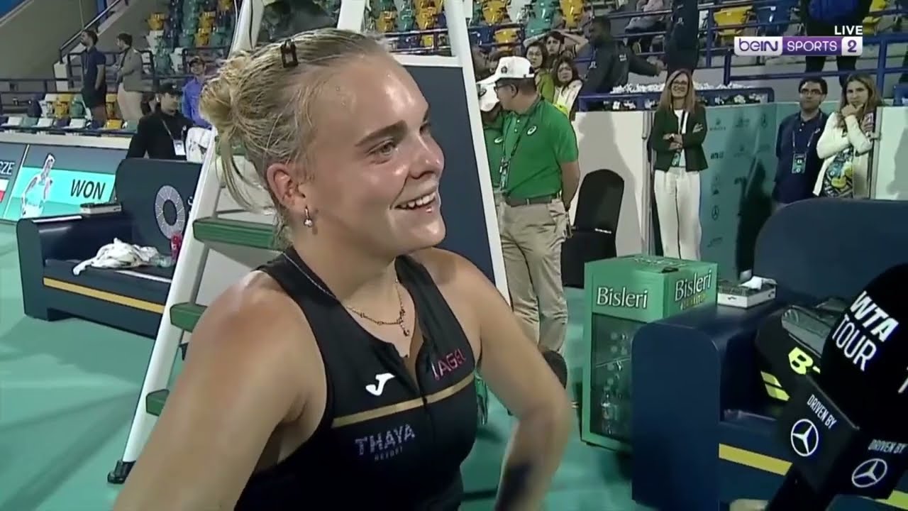 Sara Bejlek SF Abu Dhabi Open '26