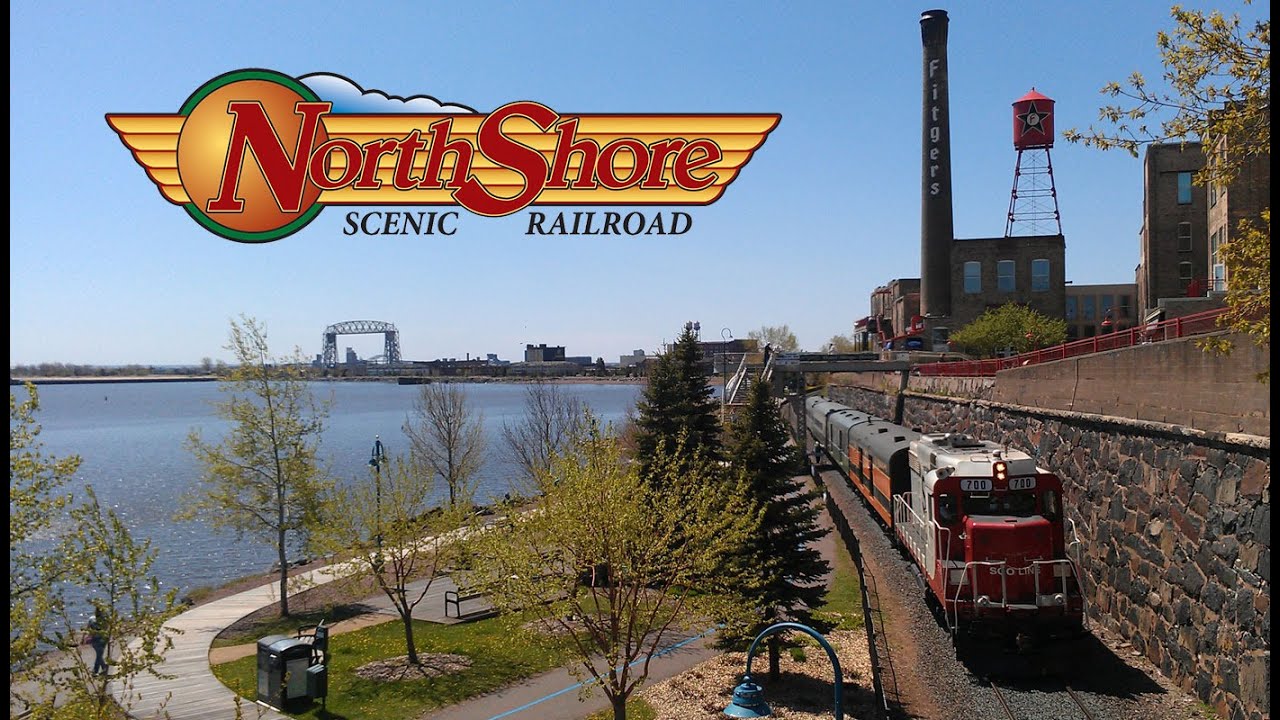 North Shore Scenic Railroad is a Destination Duluth