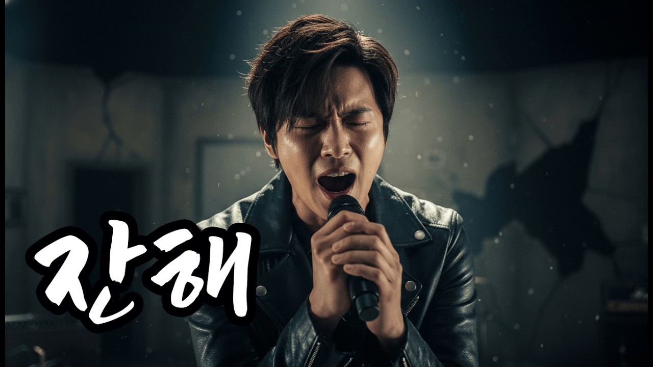 [잔해] 떠난 연인의 흔적과 부서진 추억 속에 갇혀 고통받는 심정_림규 락발라드