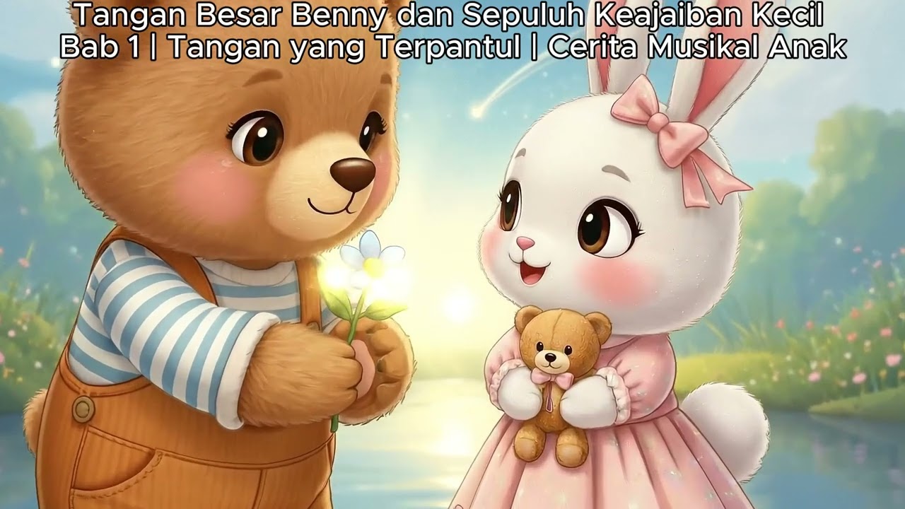 Tangan Besar Benny dan Sepuluh Keajaiban Kecil – Bab 1 | Tangan yang Terpantul | Cerita Musikal Anak