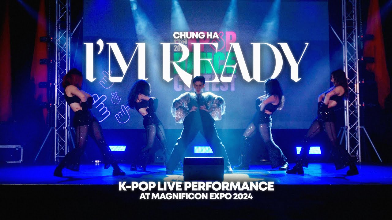 [KPOP IN PUBLIC | PERFORMANCE] CHUNG HA 청하 'I’m Ready' by Marcin from Majesty Team