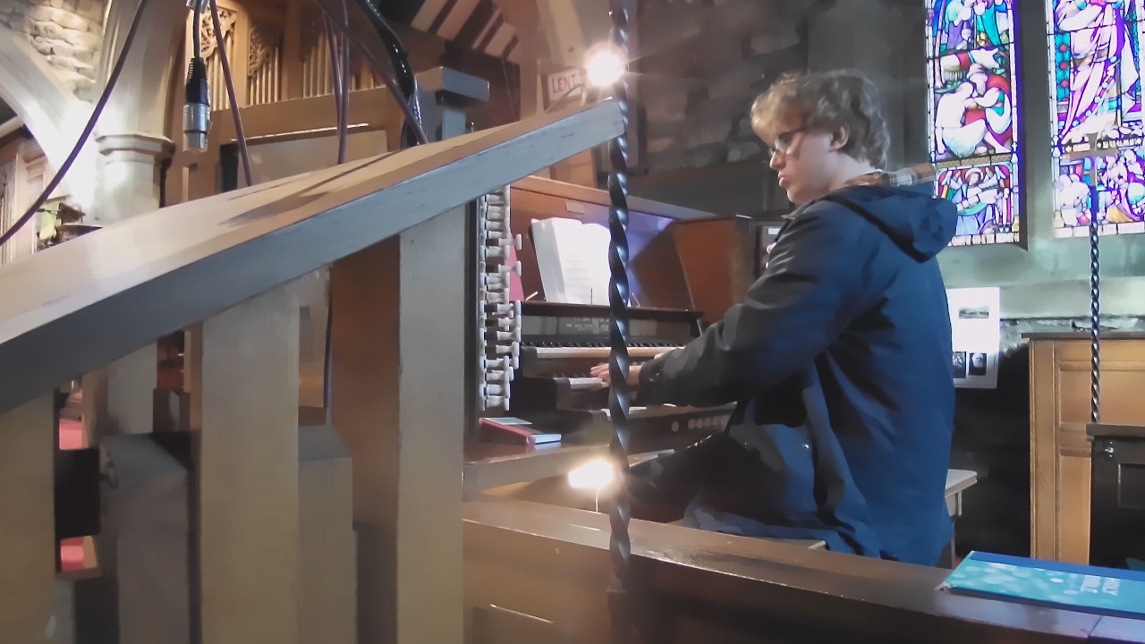 Come, Now is the Time to Worship, organ, All Saints Church, Ilkley, West Yorkshire