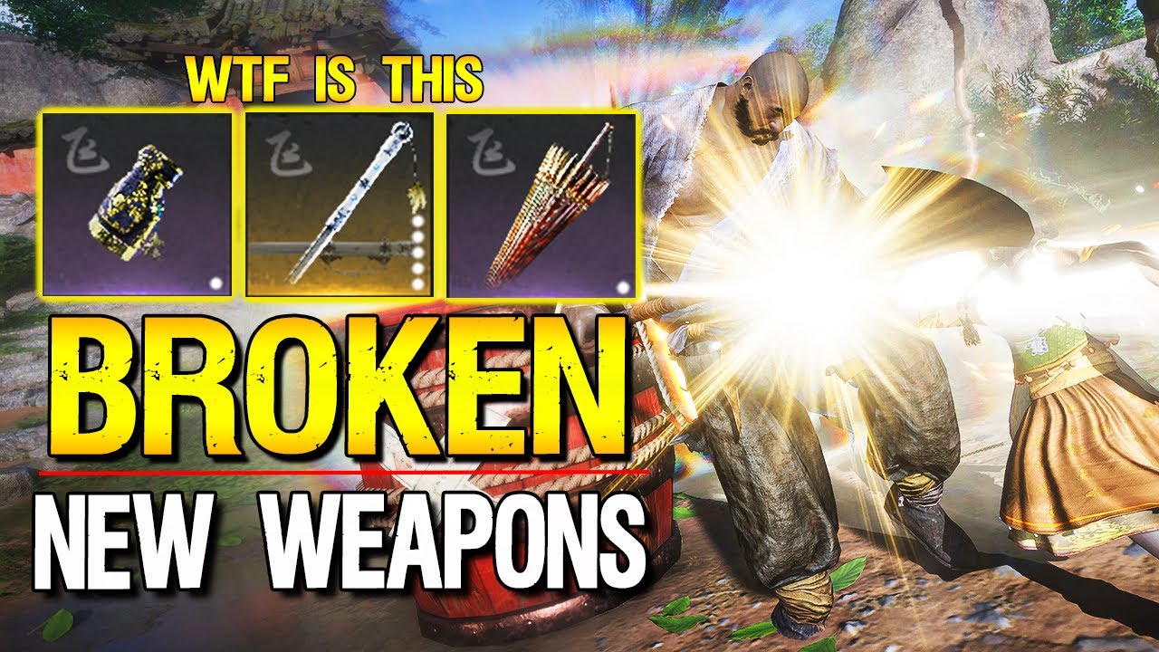 Where Winds Meet ALL NEW WEAPONS GUIDE - Which Is Best For You (Where Winds Meet Best Weapons)