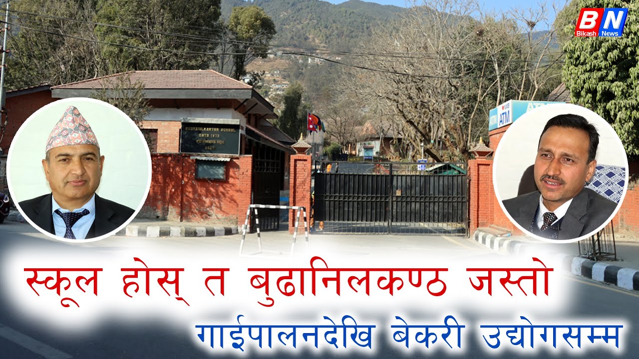 स्कूल होस् त बुढानिलकण्ठ जस्तो, गाईपालनदेखि बेकरी उद्योगसम्म #bikashnews #Budhanilkantha_School