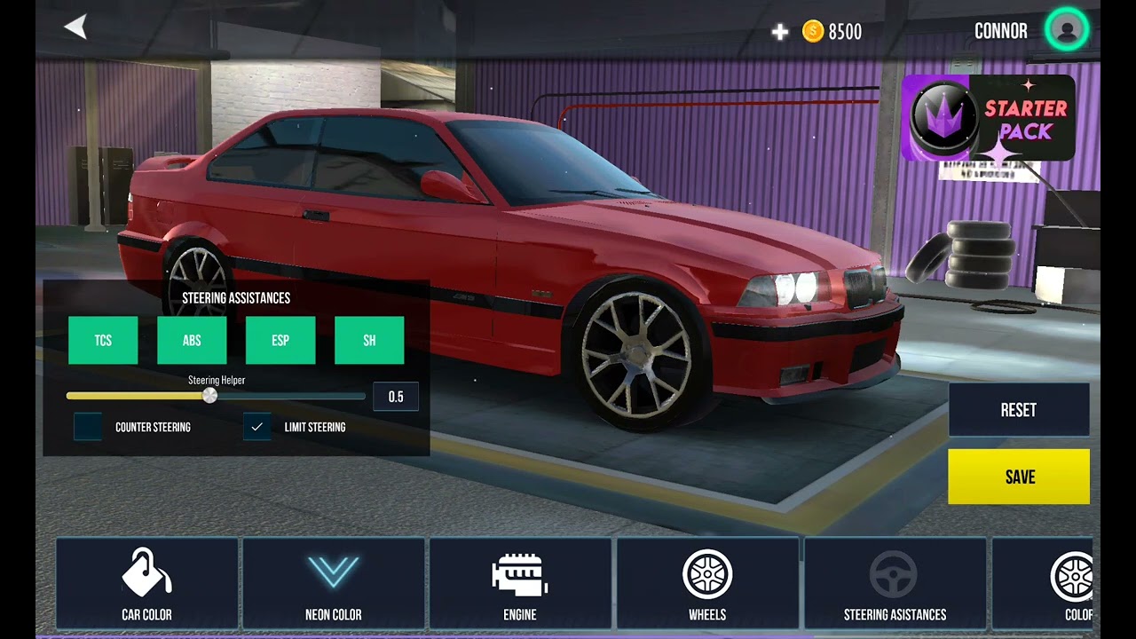 Tornado racing simulator (Customization and upgrades)