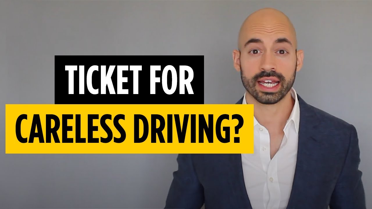 Careless Driving Ticket in Florida?