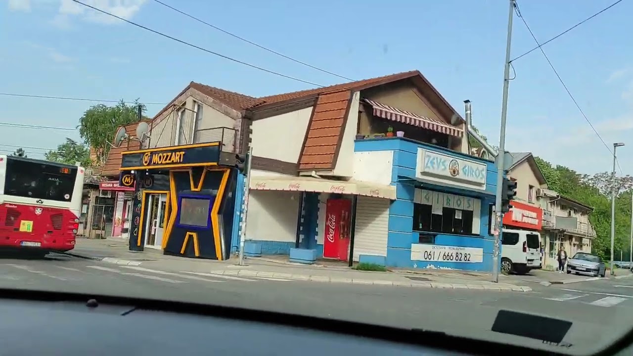 Belgrade Mcdo Roadtrip