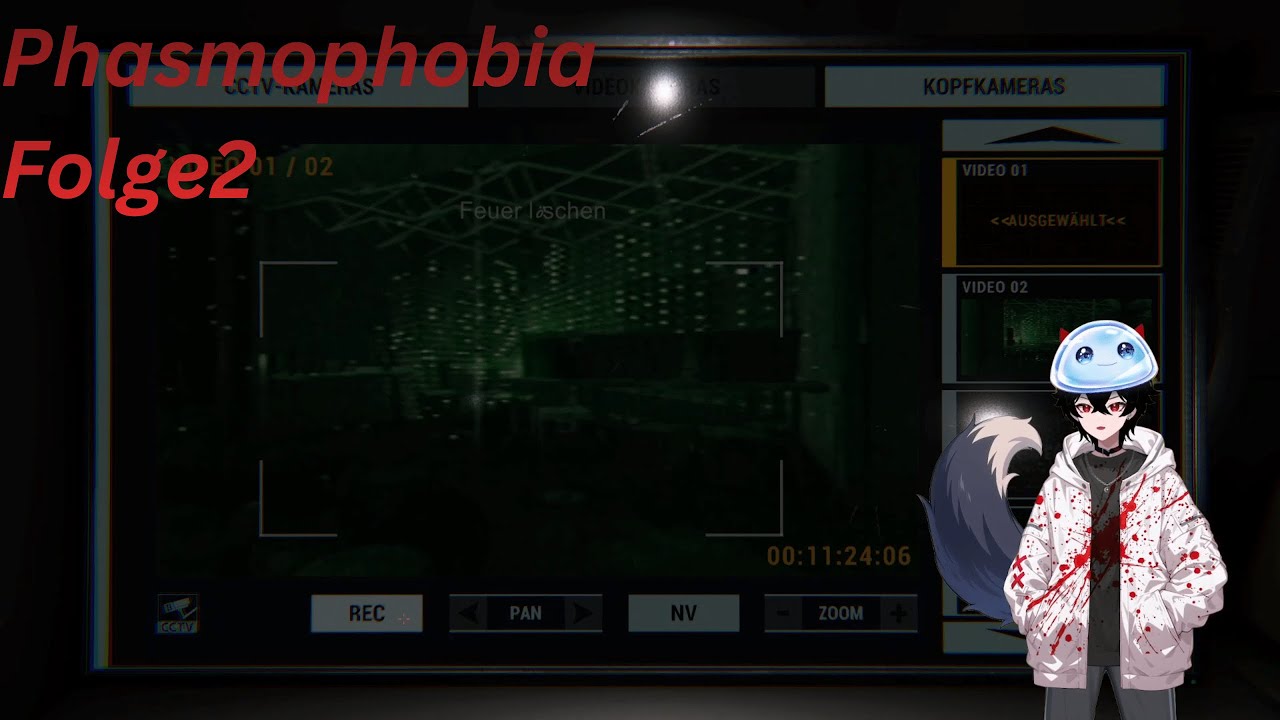 Bei diesem Zeltlager ist ein Geist