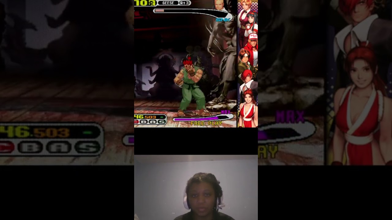Gouki vs Geese (Unlock more Capcom Fighting Collection 2 STEAM Achievements) | #hadoupro