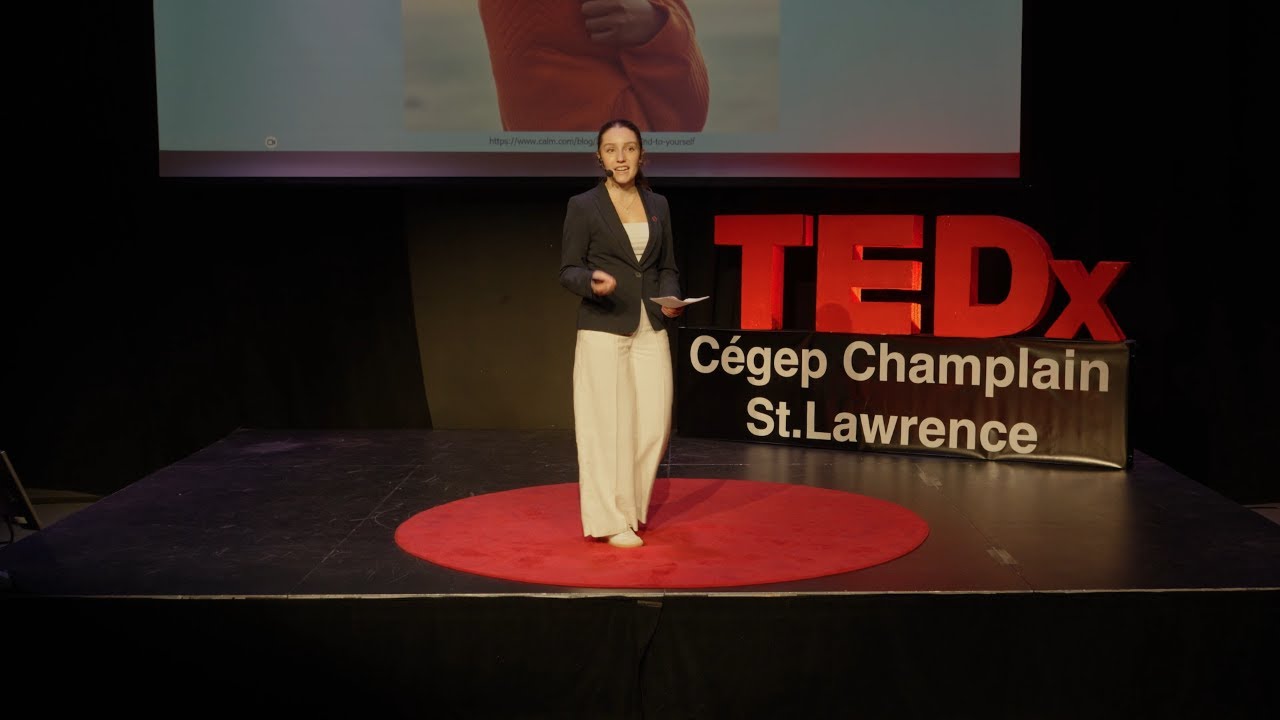 The Circle of Kindness | Anastasia Gaulin | TEDxCégep Champlain St Lawrence