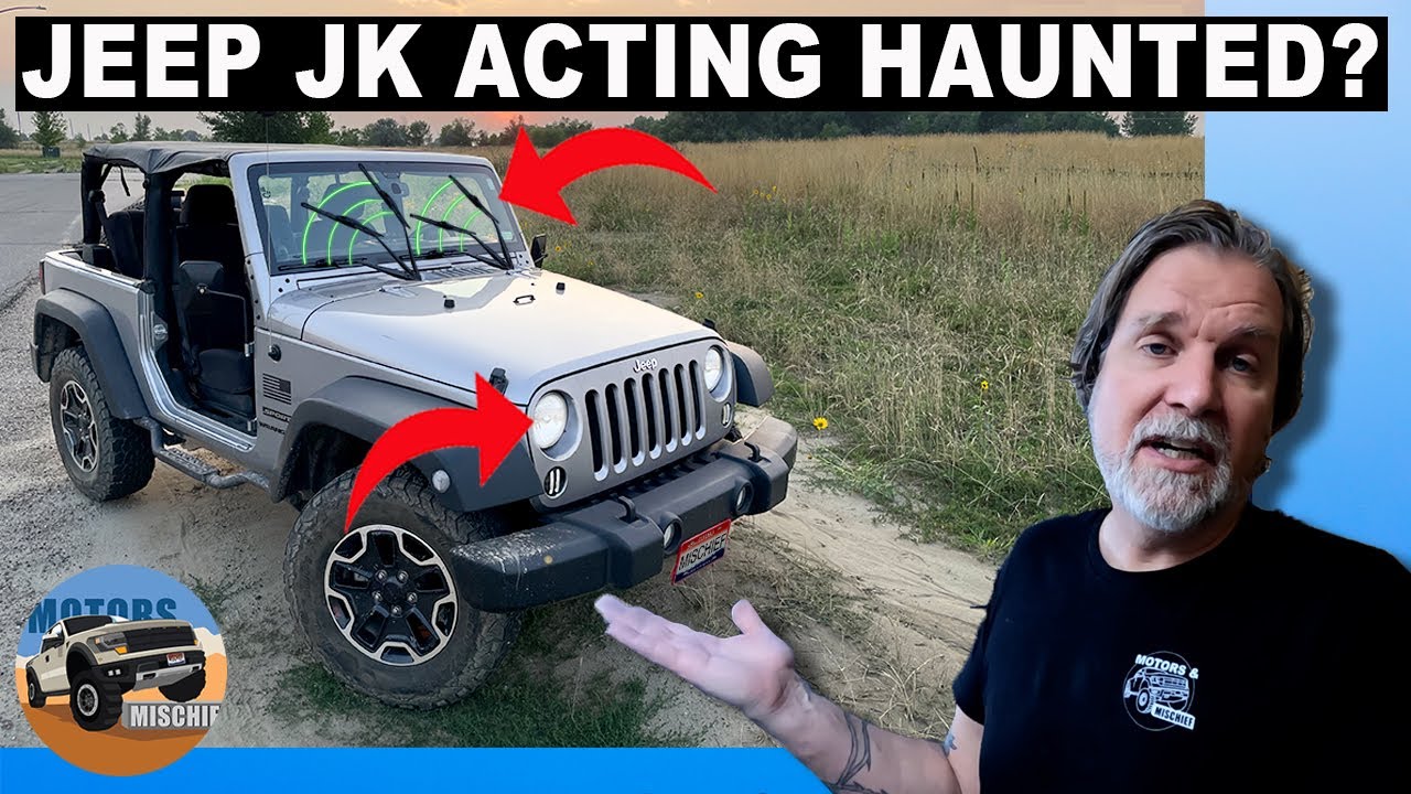 Jeep JK Wipers and Headlights Turn Themselves On - TIPM Issues Definitive Guide