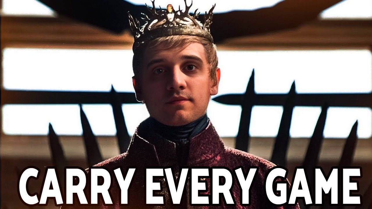 Arteezy: Can the King carry every game playing mid?