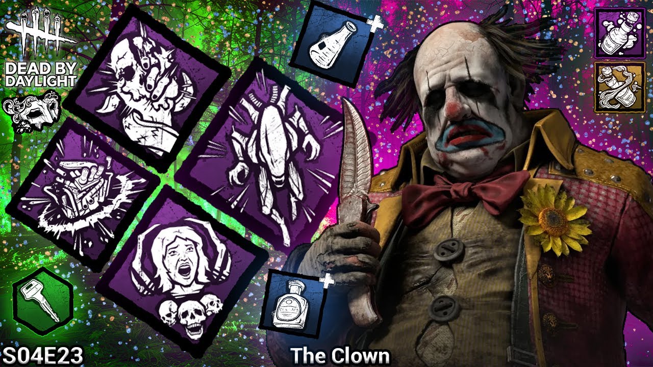 The Best Basic Attack Build For The Clown | Dead By Daylight Gameplay #dbd #deadbydaylight
