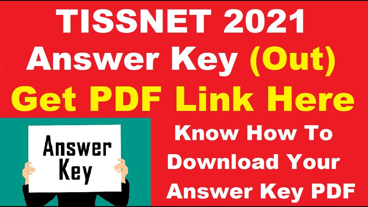 TISSNET 2021 Answer Key (Out) - Check TISSNET 2021 Official Answer Key By Official Link
