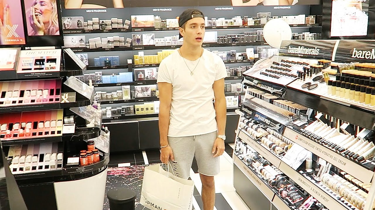 FORCED HIM TO SHOP WITH ME