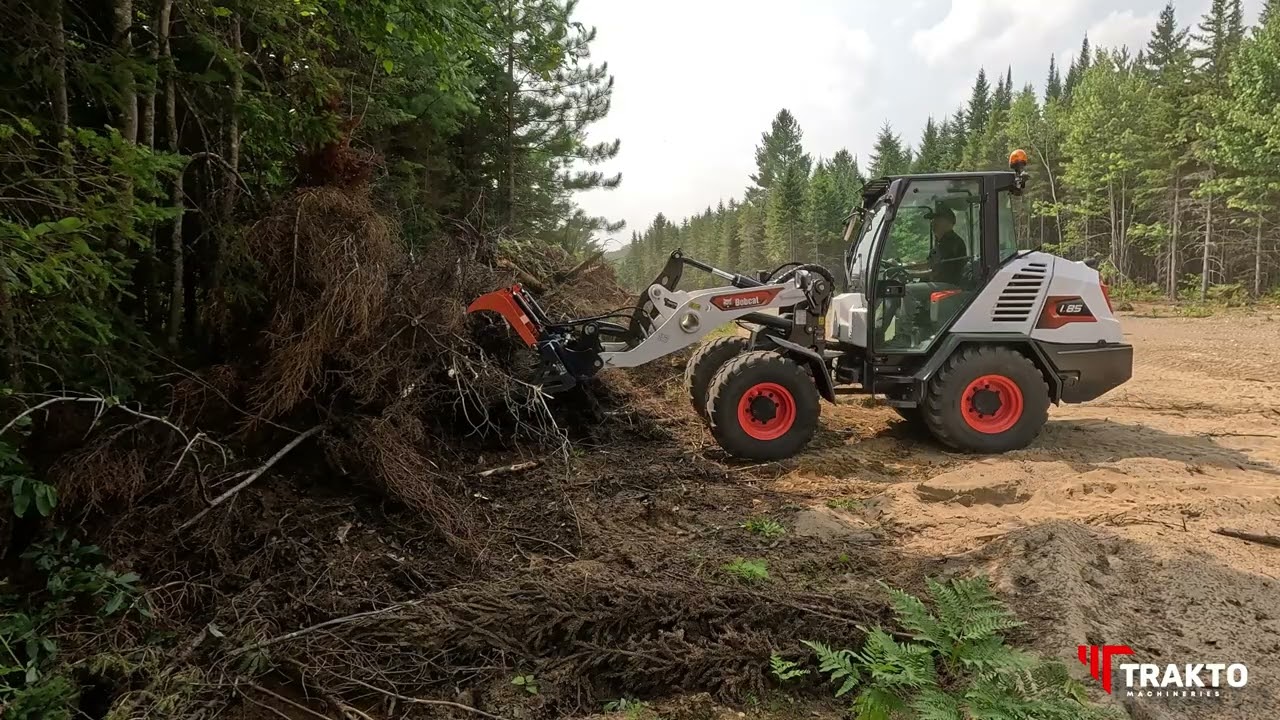 Bobcat L85 loader / Chargeur