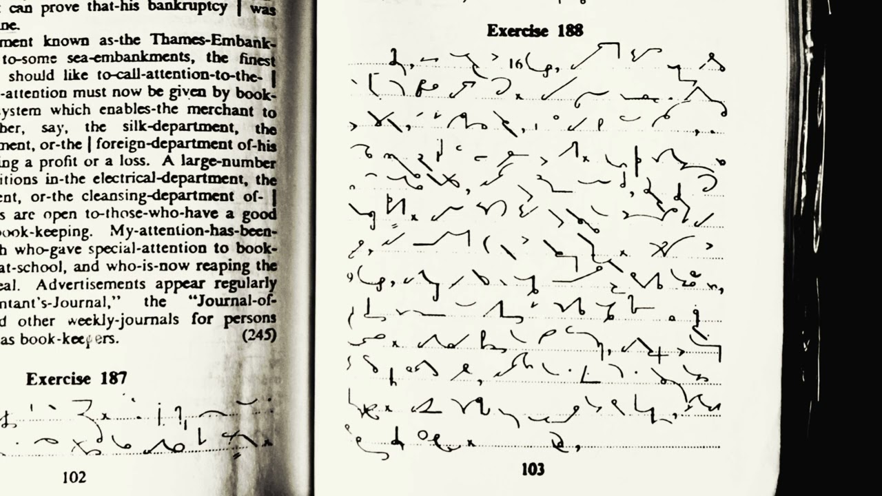 Shorthand Dictation of exercise 188 |dictation of special contractions |Shorthand Club