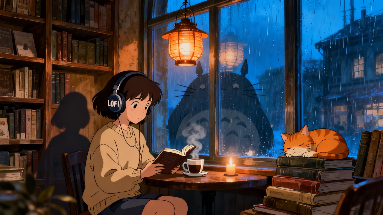Quiet Night in My Room 🕯️ Calm Lo-Fi for Sleep & Focus