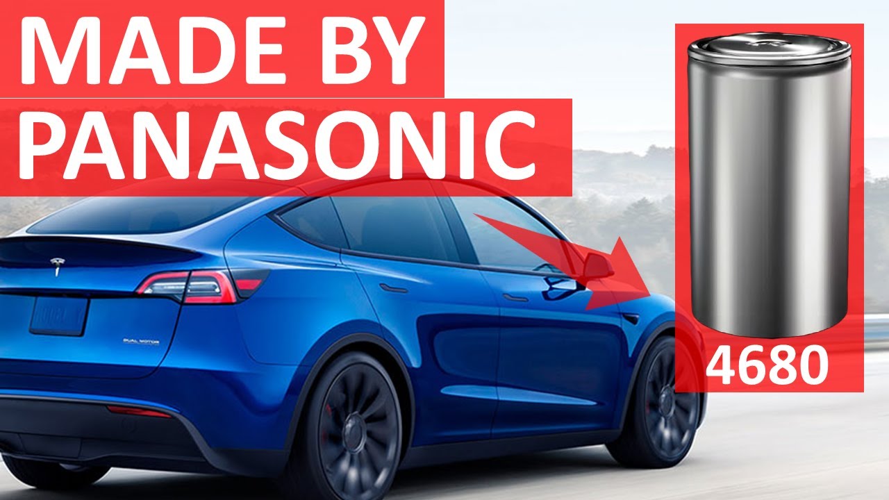 Tesla NEW 4680 BATTERIES made by Panasonic