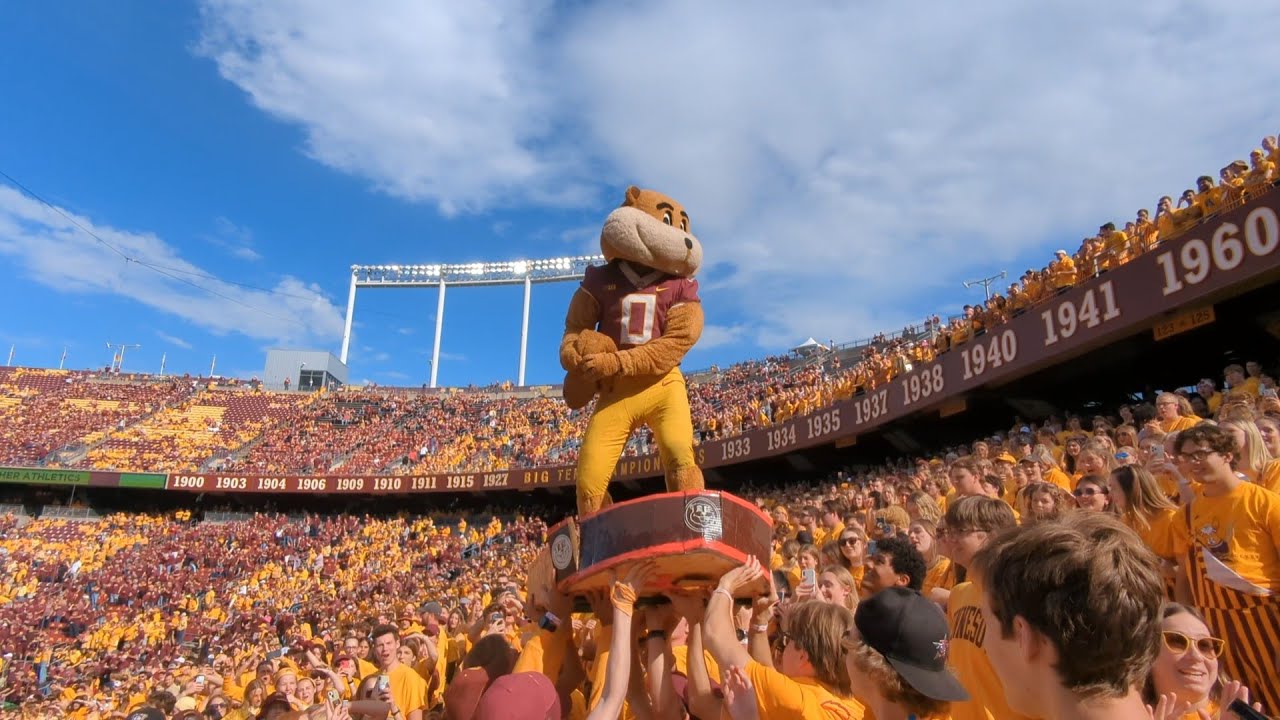 Goldy's Minnesota Golden Gopher Football Hype Video 2023!!