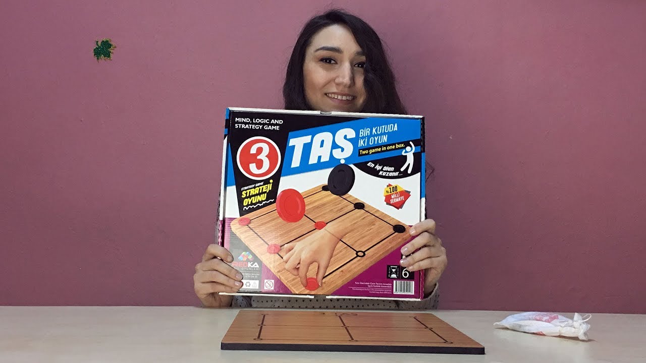 REDKA 3 TAŞ | STRATEJİ OYUNU | AKIL VE ZEKA OYUNLARI