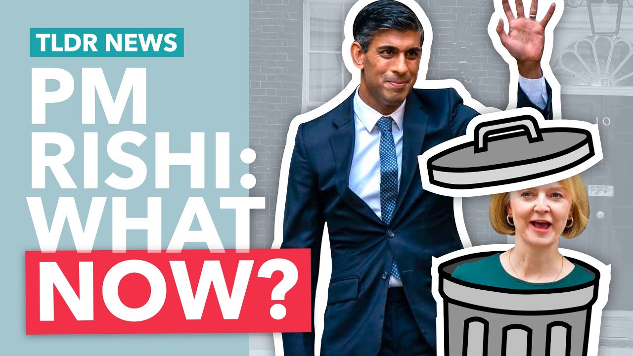 Rishi Sunak Becomes Prime Minister... but can he outlast Truss?