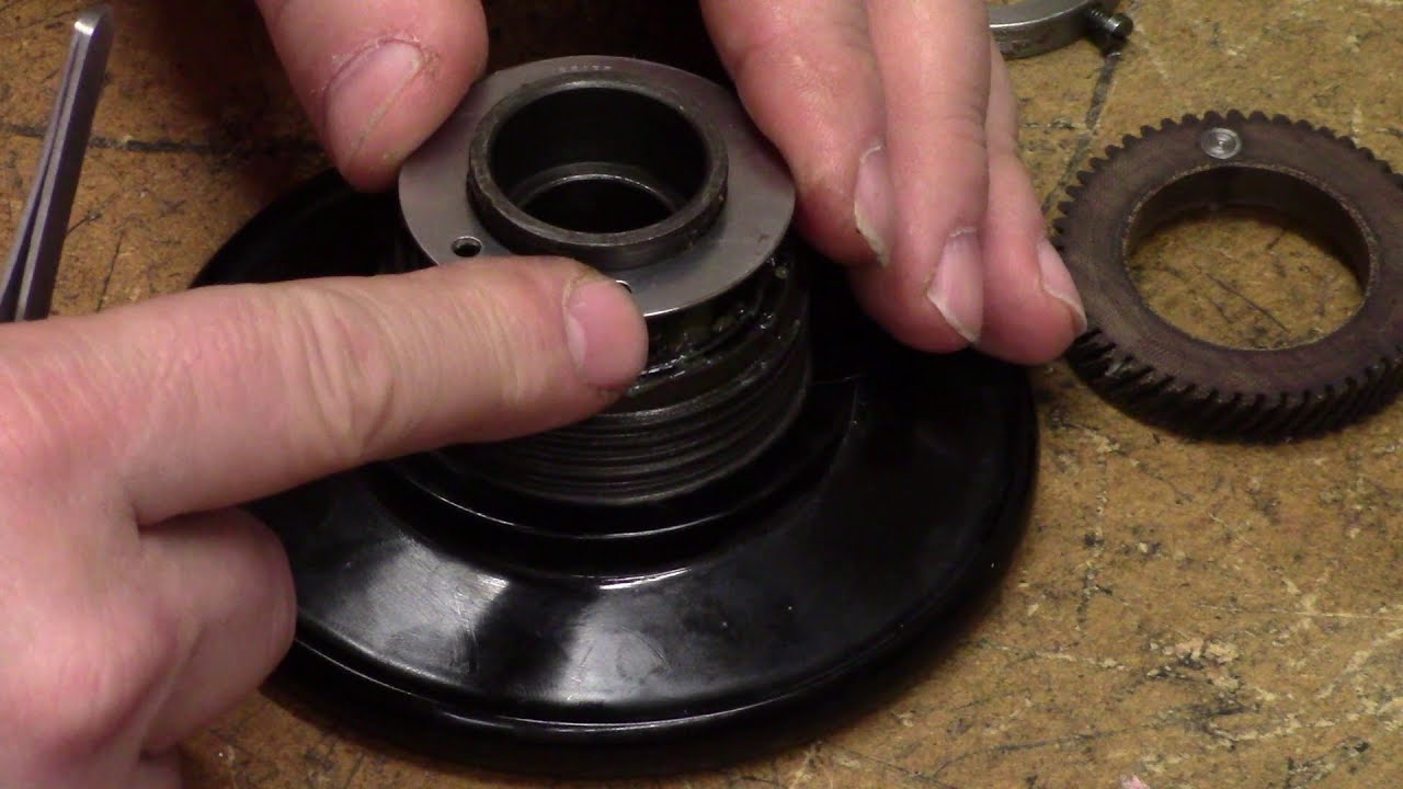 Balance Wheel Overhaul: Singer Models 201-2, 15-91, 1200