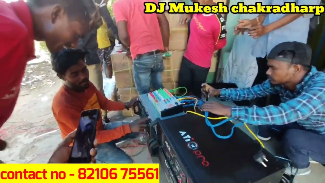 #JAI BHOLE DJ & CABINET 6×15 full setup sound testing....