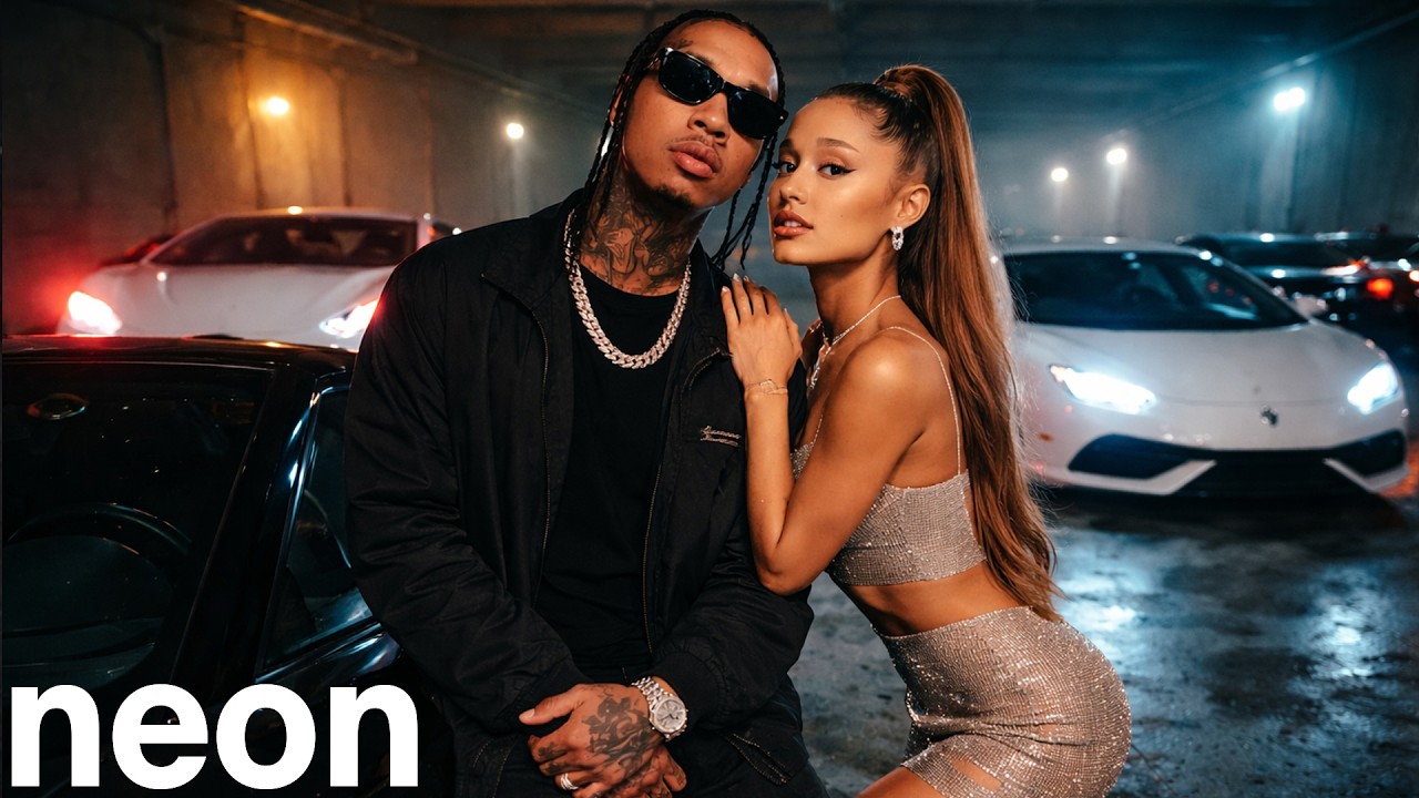 Ariana Grande, Tyga - Crimson Echo | (ft. Rihanna, Travis Scott) (Official Lyrics Video) 2026