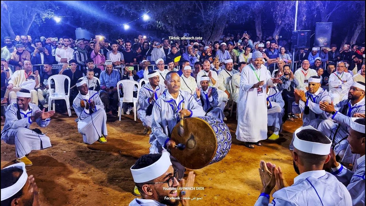 تألق أحواش شباب تغرمت - أجواء ساحرة من أزيوة تاسكونت أولوز 🎶🔥 الجزء الرابع 