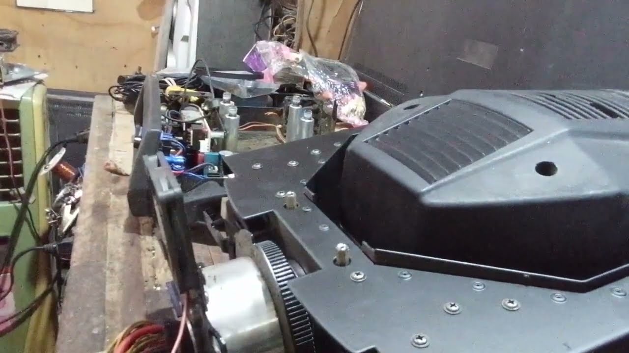 Belt replacement of moving head(model 7RA)