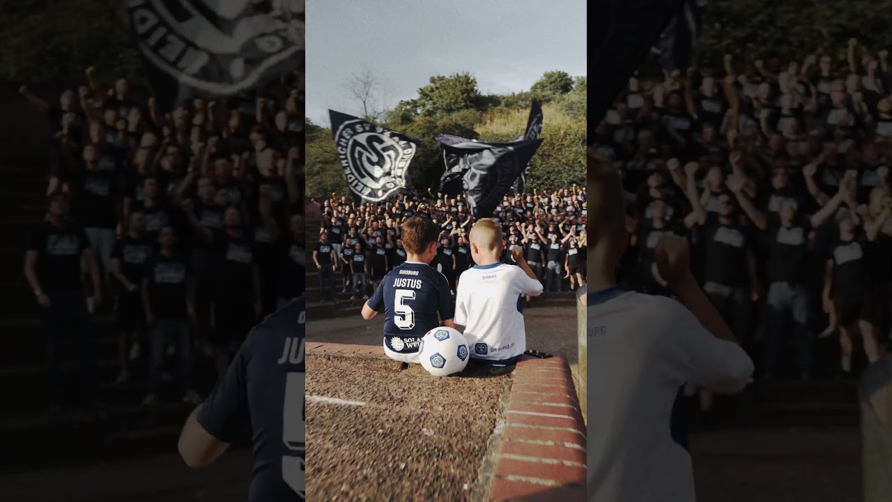 Der Wahnsinn von der Wedau | #MSVereint #Duisburg #Fans #Freundeskreis #Jungspunde #PGDU #Kohorte