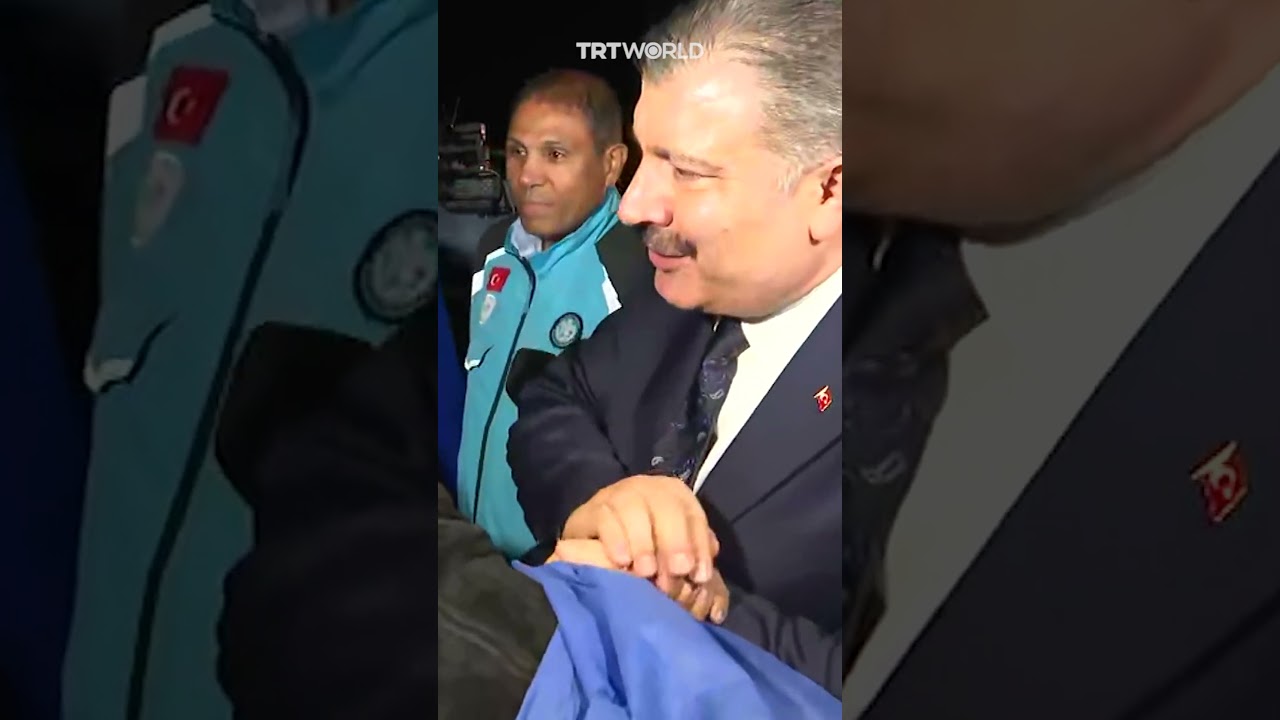 Cancer patients evacuated from Gaza heading to T&uuml;rkiye for treatment
