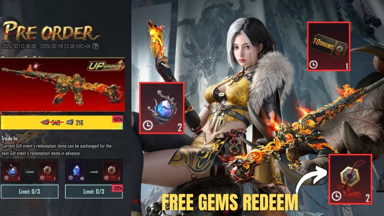 New Ultimate M416 Pre Order Event is Here |Get Almost Free Mythic Gem | Crate Opening 