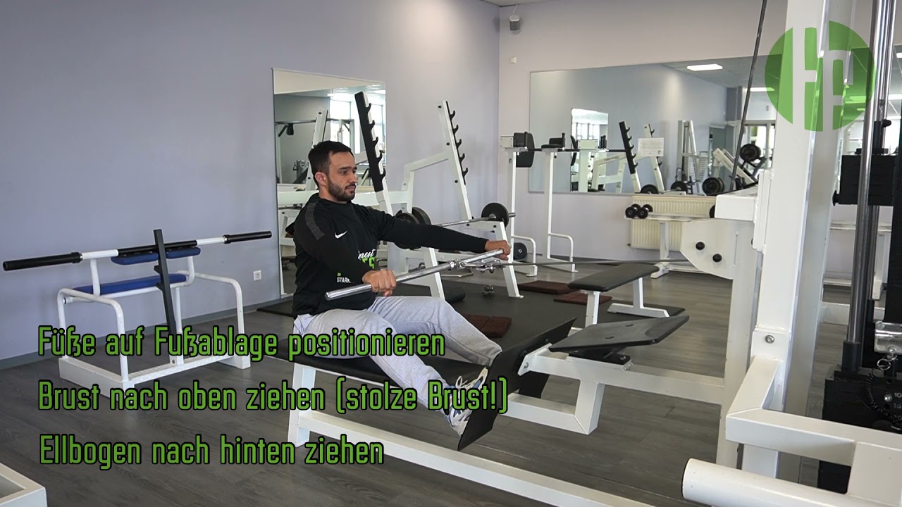 finest FITNESS Ruderzug OG (Kabelzug)