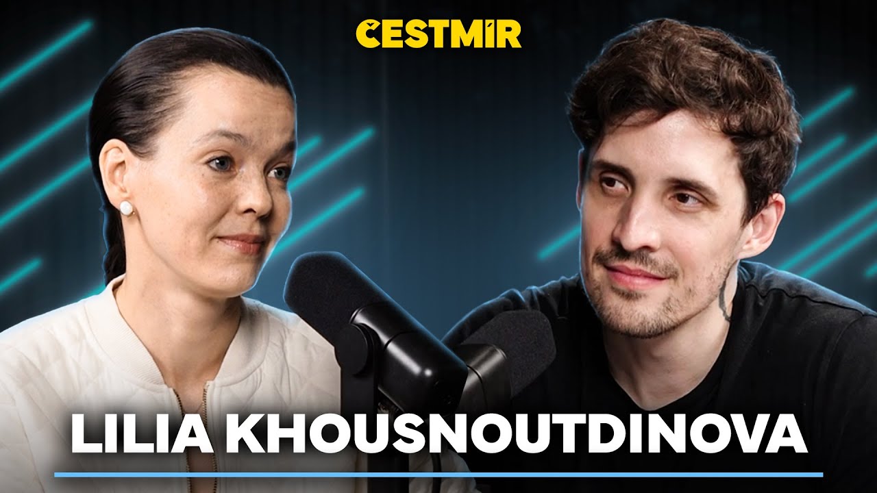 LILIA KHOUSNOUTDINOVA: Ženská práce není nikdy hotová, o těžce vybojovaná práva můžeme přijít