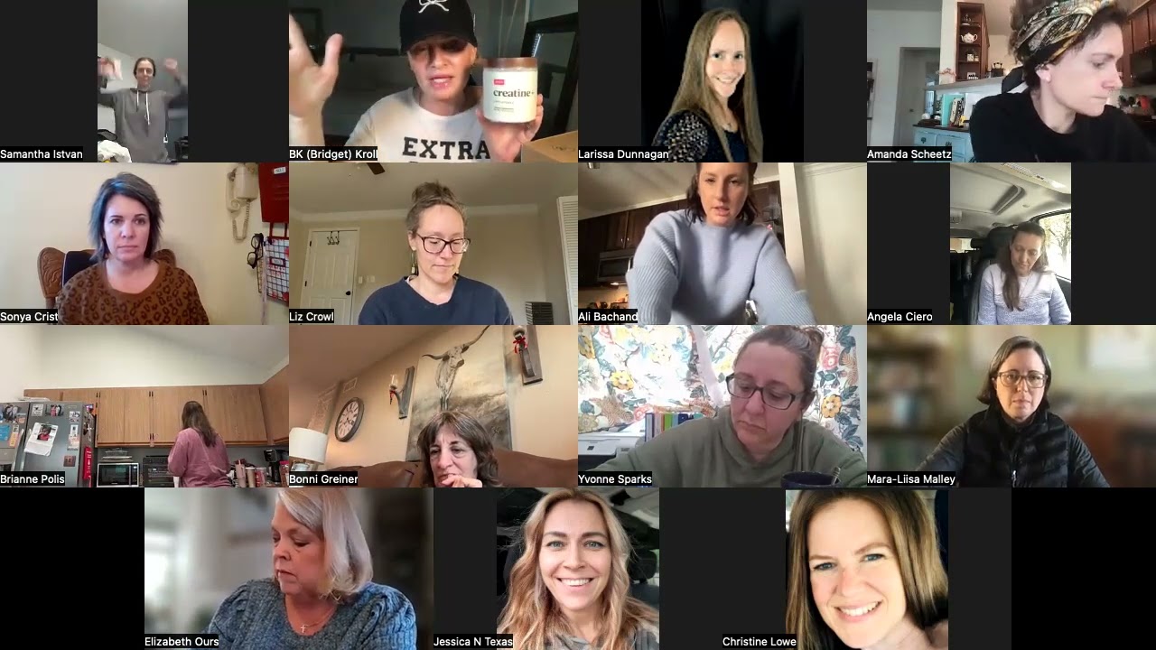 Work Club Call 1/12 | Let's get you FOCUSED + into ACTION!