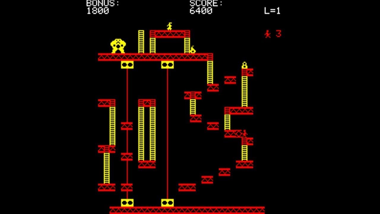 Oric Atmos Longplay - Oric Kong (2019) Chlo&eacute; AVRILLON