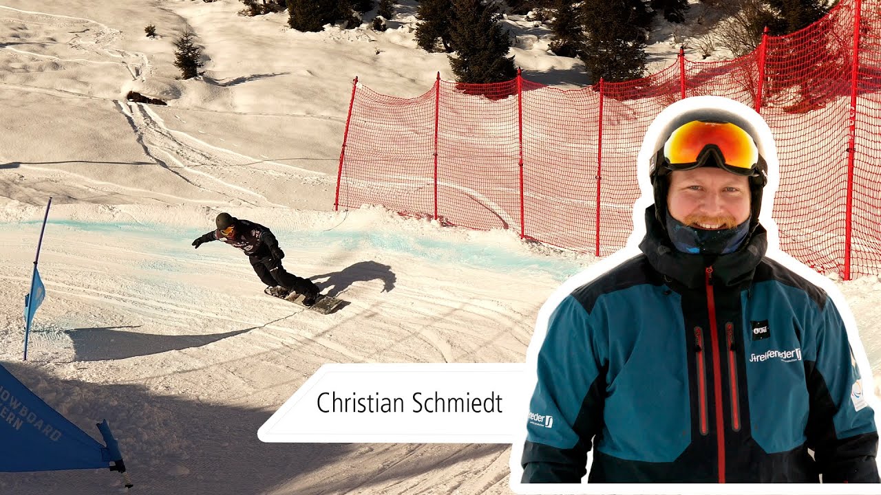 Vorstellung des Deutschen Parasnowboard Teams | Christian Schmiedt
