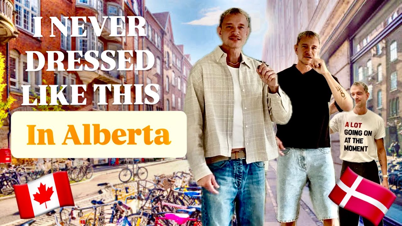 Canadian 🇨🇦 Boy in Copenhagen 🇩🇰 How Danish Fashion Totally Changed My Style