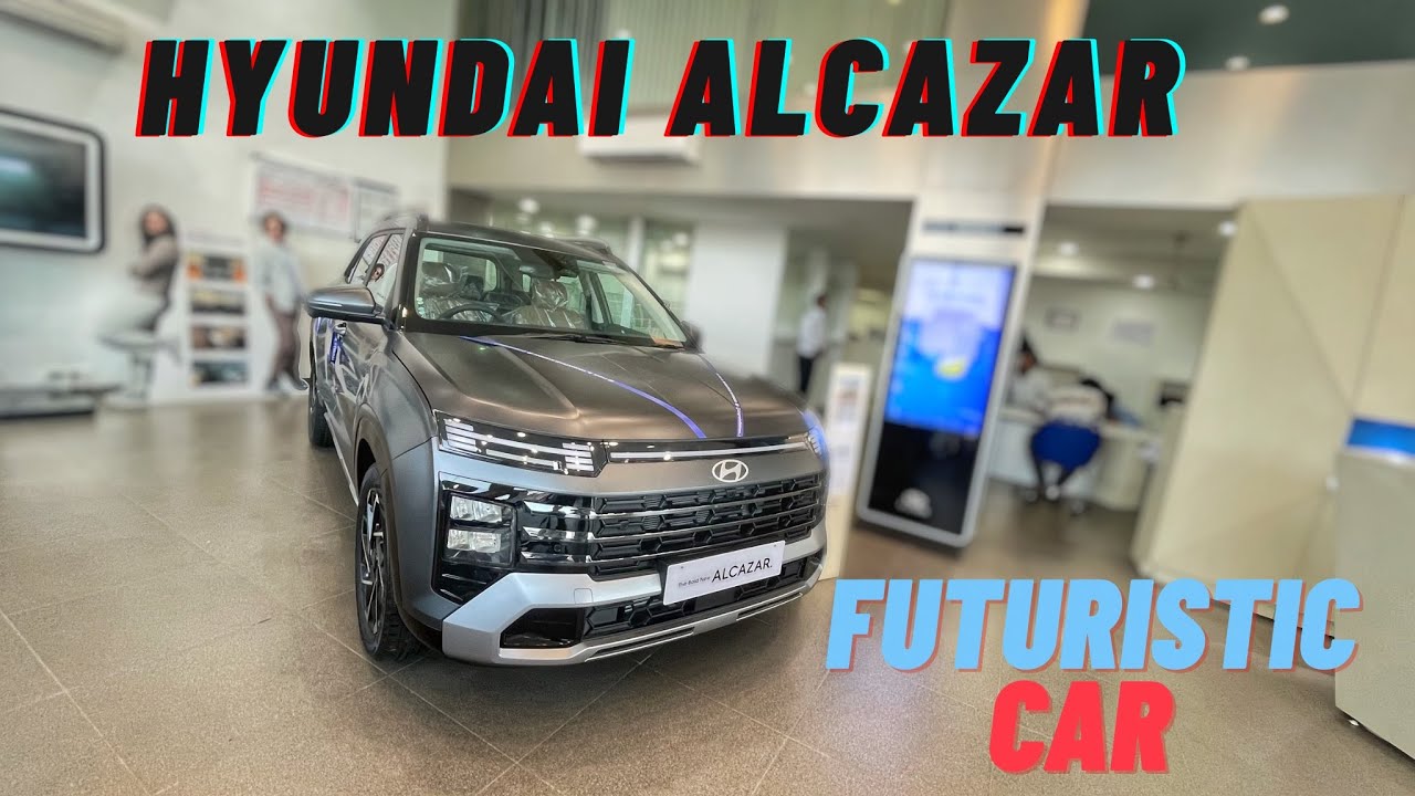 DETAIL VIDEO ON HYUNDAI NEW ALCAZAR / top model / #hyundai #trend 