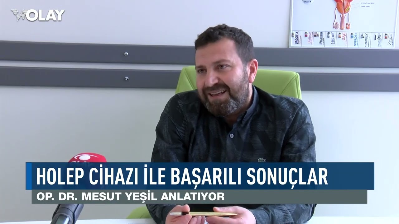 Prostatta HOLEP ameliyatlarıyla Bursa’nın adını Türkiye’ye duyuran hekim Op. Dr. MESUT YEŞİL